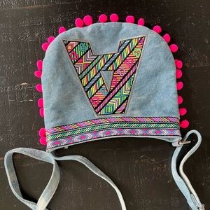 Justice A crossbody handbag